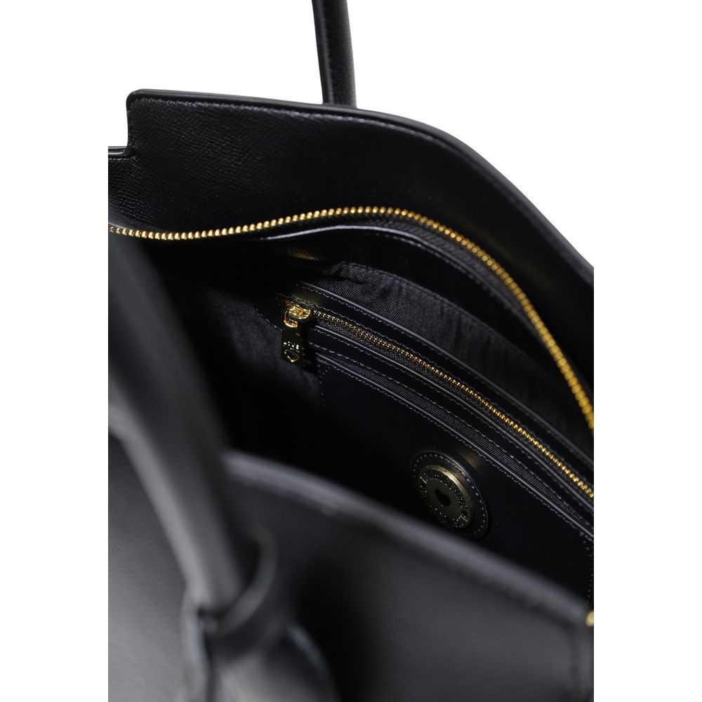 Love Moschino Black Polyethylene Handbag | Regal Royce