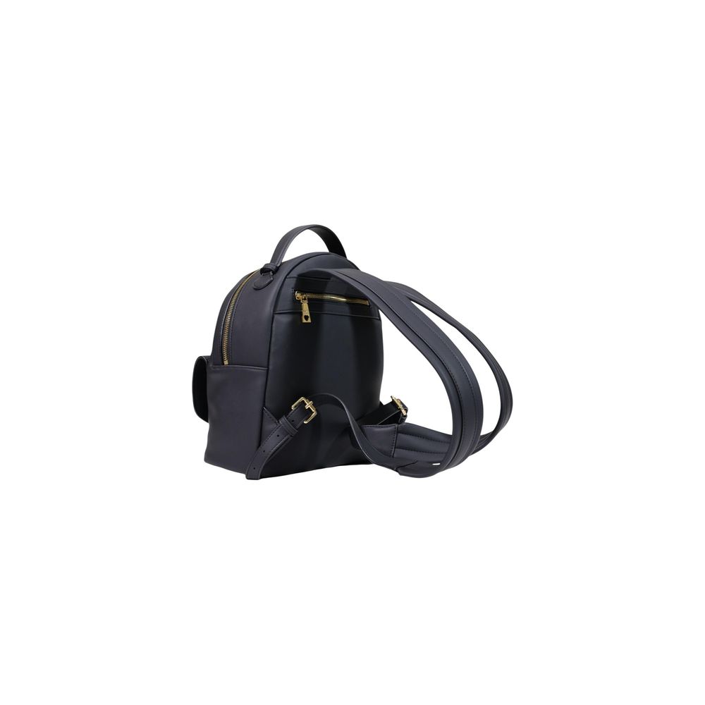 Love Moschino Black Polyethylene Backpack | Regal Royce
