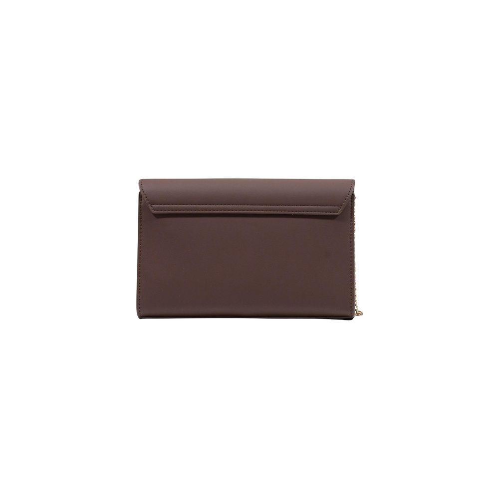Love Moschino Brown Polyethylene Handbag | Regal Royce