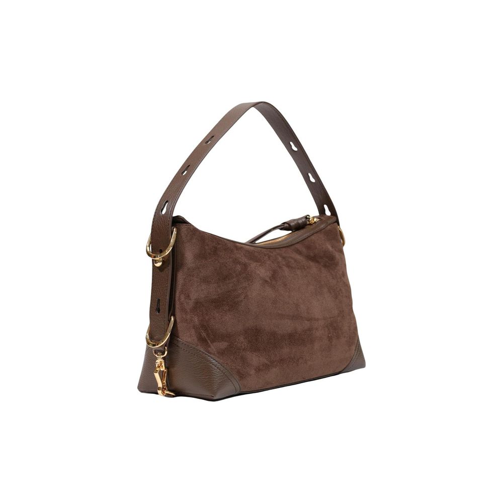 Love Moschino Brown Polyester Handbag | Regal Royce