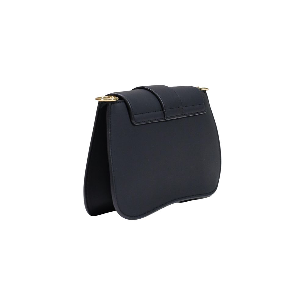 Love Moschino Black Polyethylene Handbag | Regal Royce