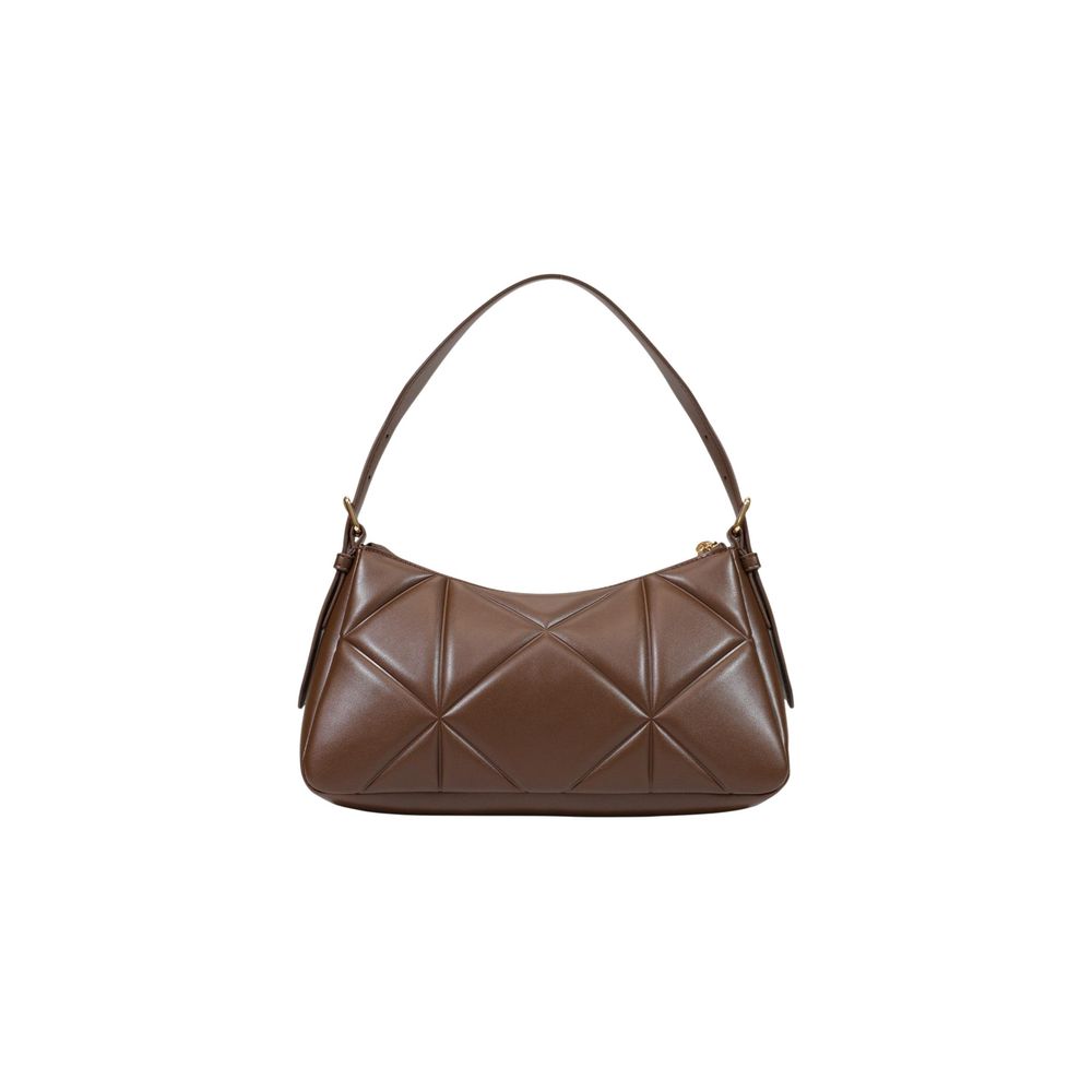 Love Moschino Brown Polyethylene Handbag | Regal Royce