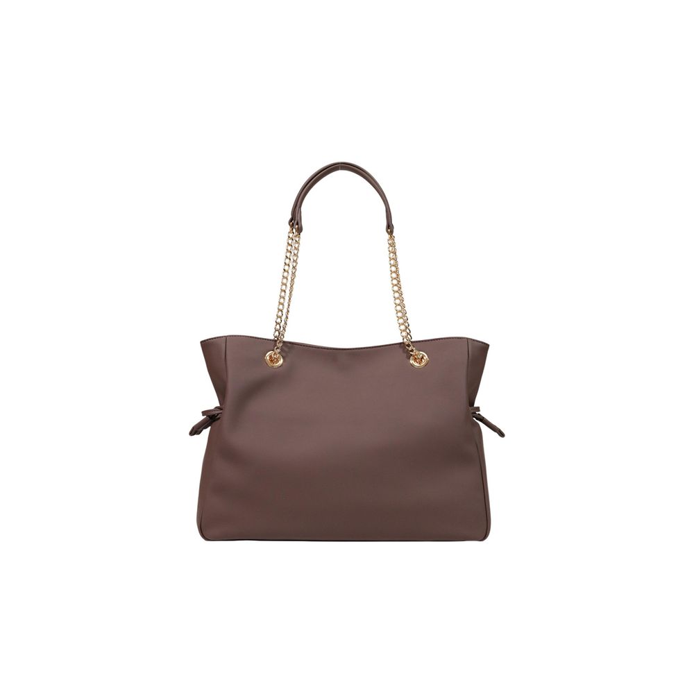 Love Moschino Brown Polyester Handbag | Regal Royce