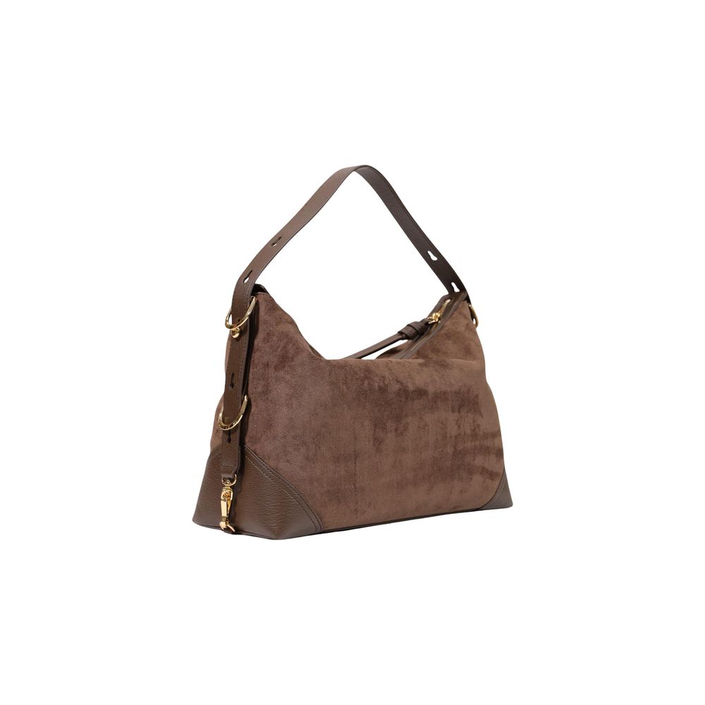 Love Moschino Brown Polyester Handbag | Regal Royce
