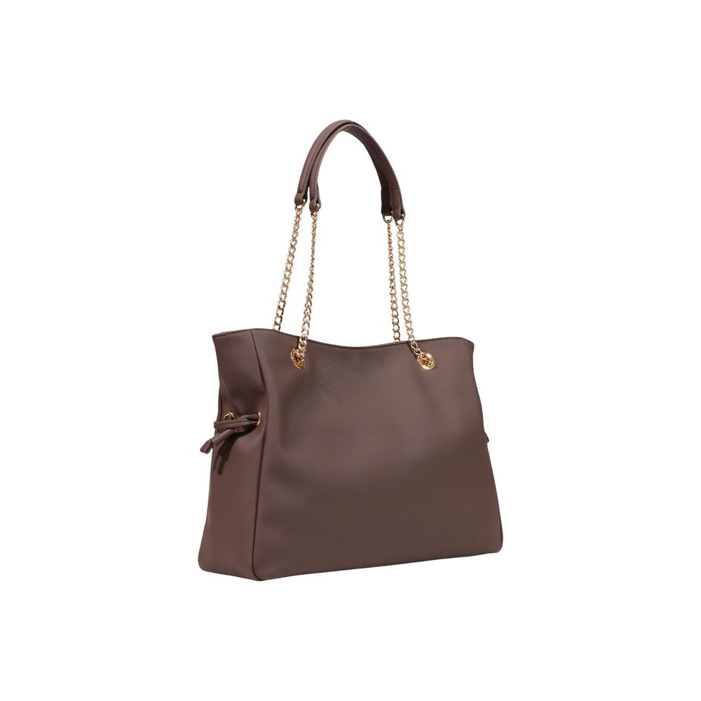 Love Moschino Brown Polyester Handbag | Regal Royce