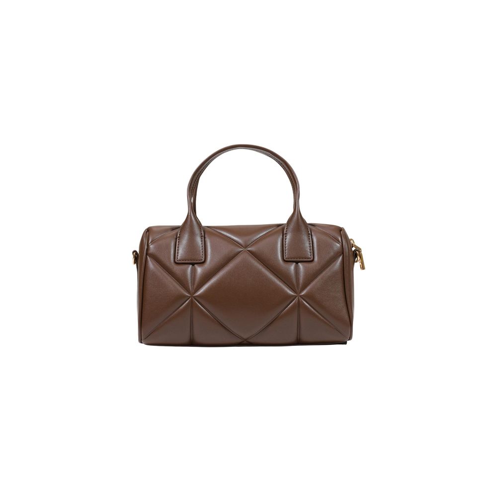 Love Moschino Brown Polyethylene Handbag | Regal Royce