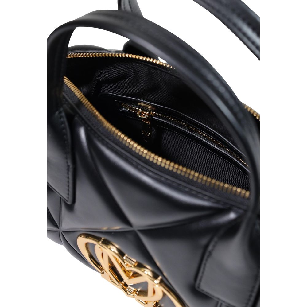 Love Moschino Black Polyethylene Handbag | Regal Royce