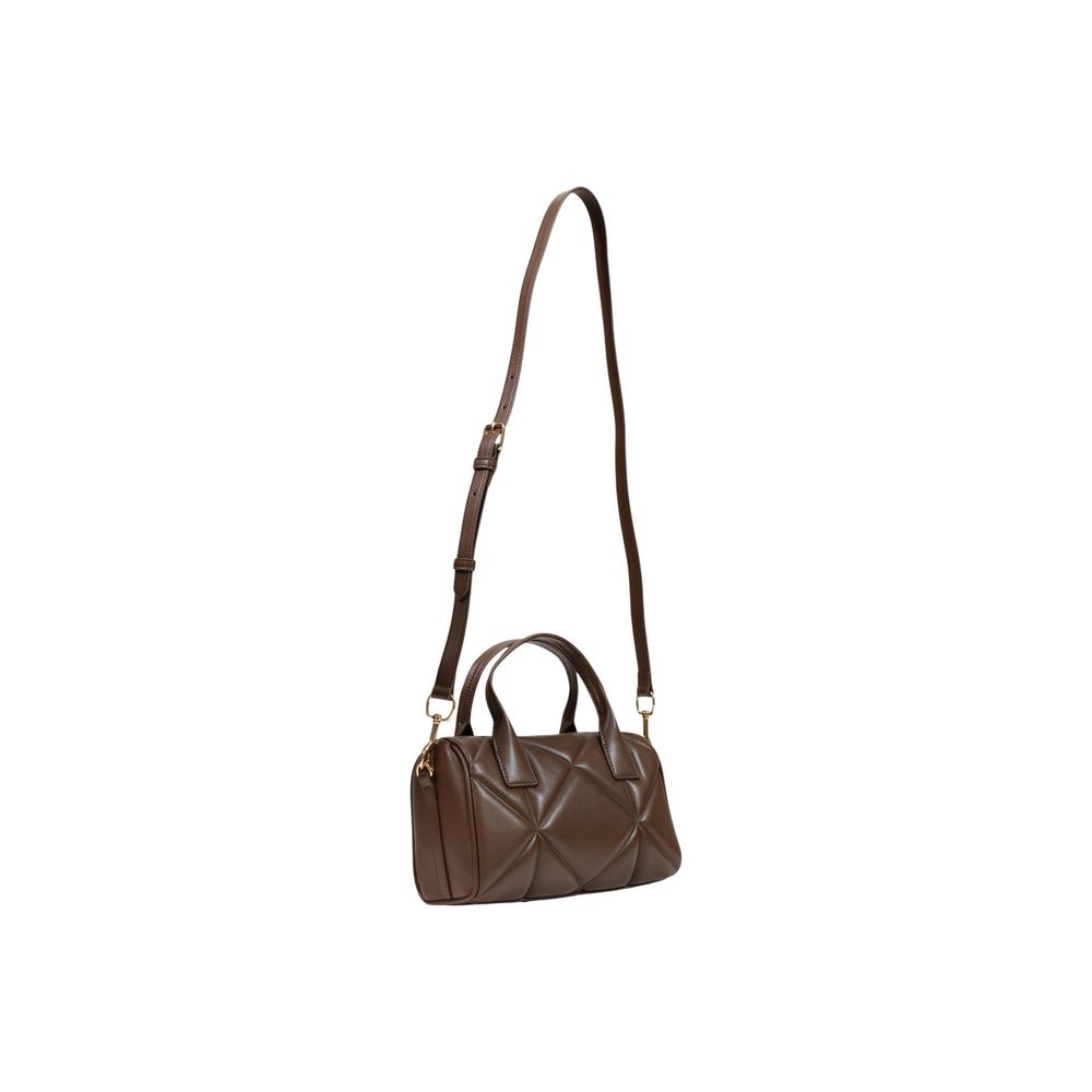 Love Moschino Brown Polyethylene Handbag | Regal Royce