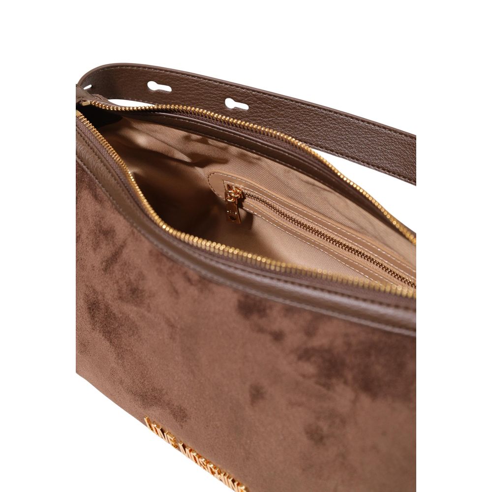 Love Moschino Brown Polyester Handbag | Regal Royce