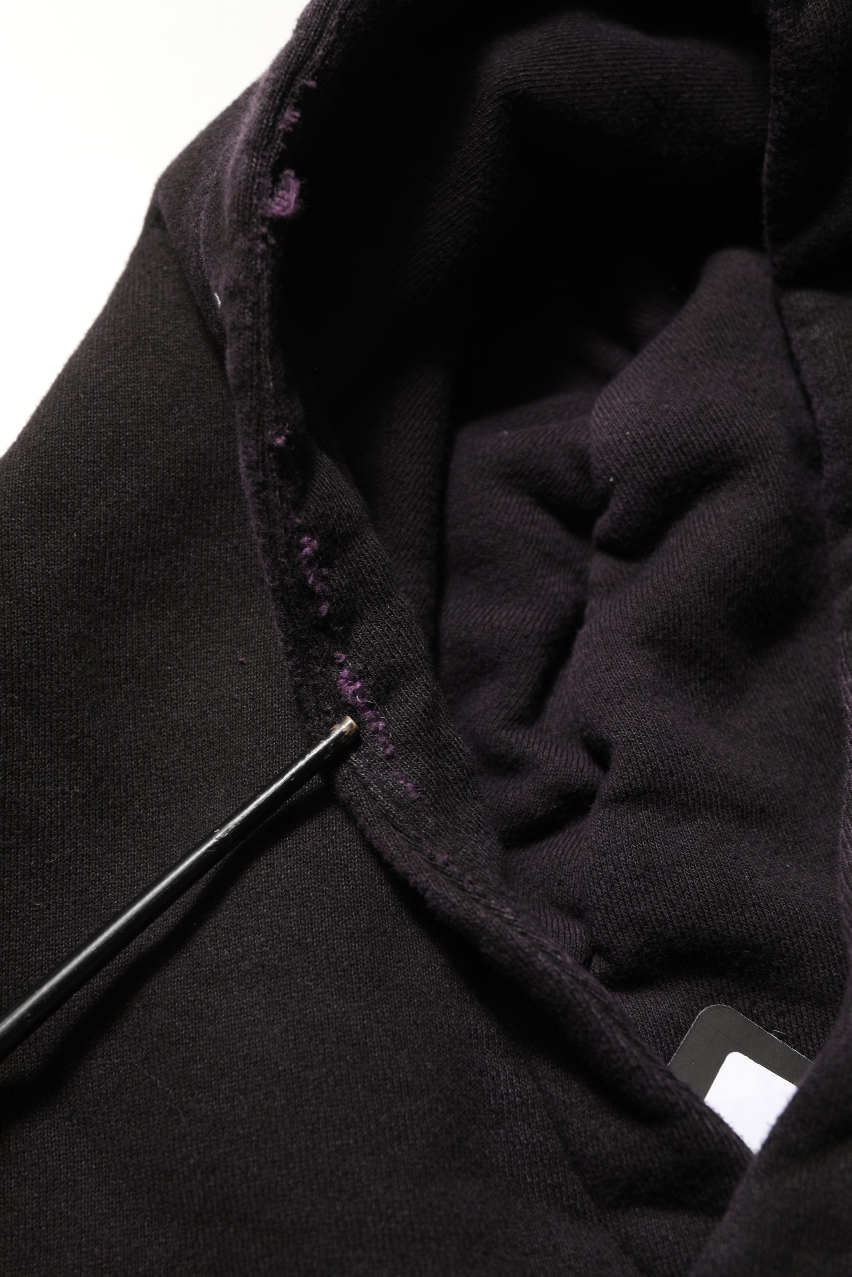 Dolce & Gabbana Black Cotton DGVIB3 Hooded Sweatshirt Sweater | Regal Royce