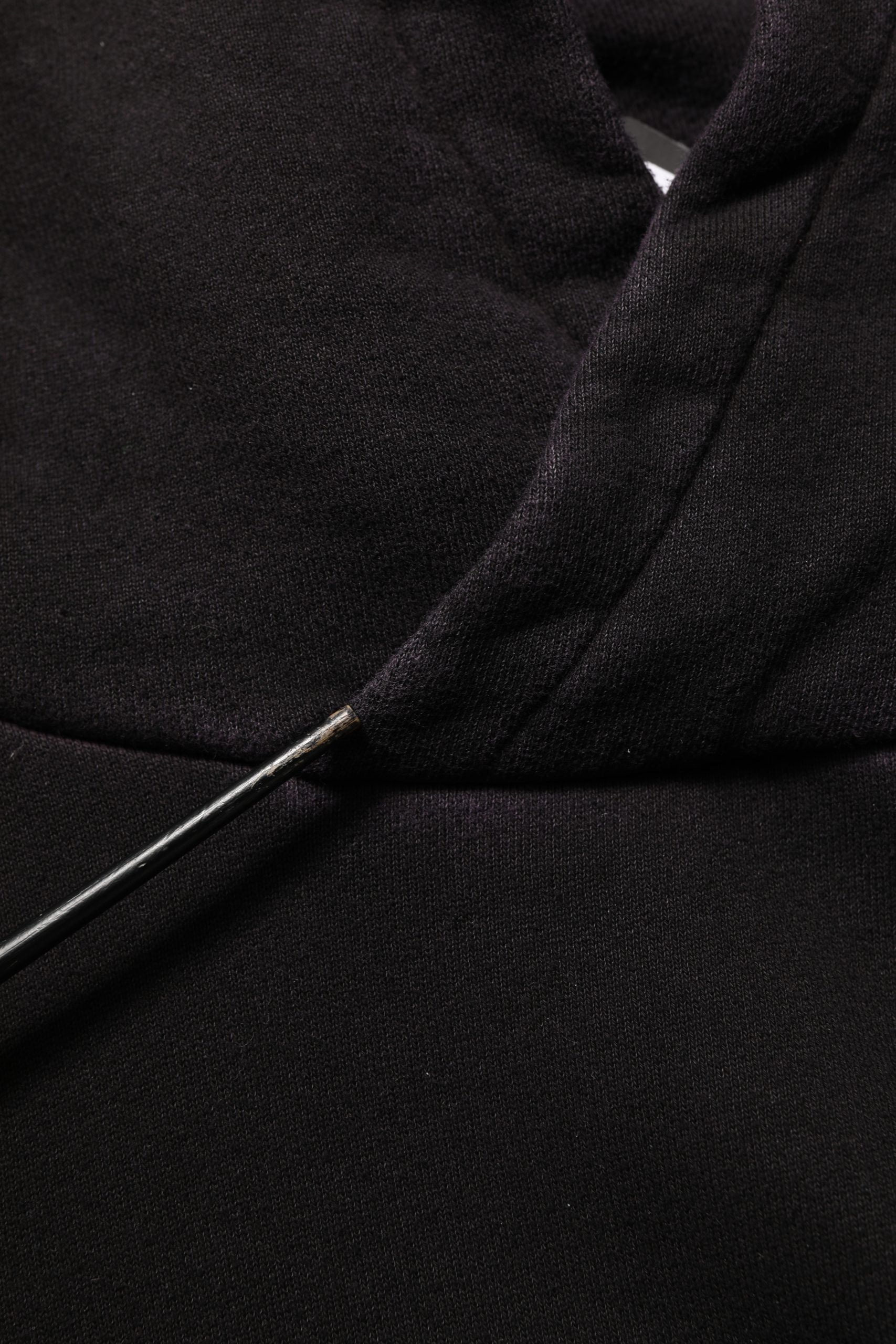Dolce & Gabbana Black Cotton DGVIB3 Hooded Sweatshirt Sweater | Regal Royce