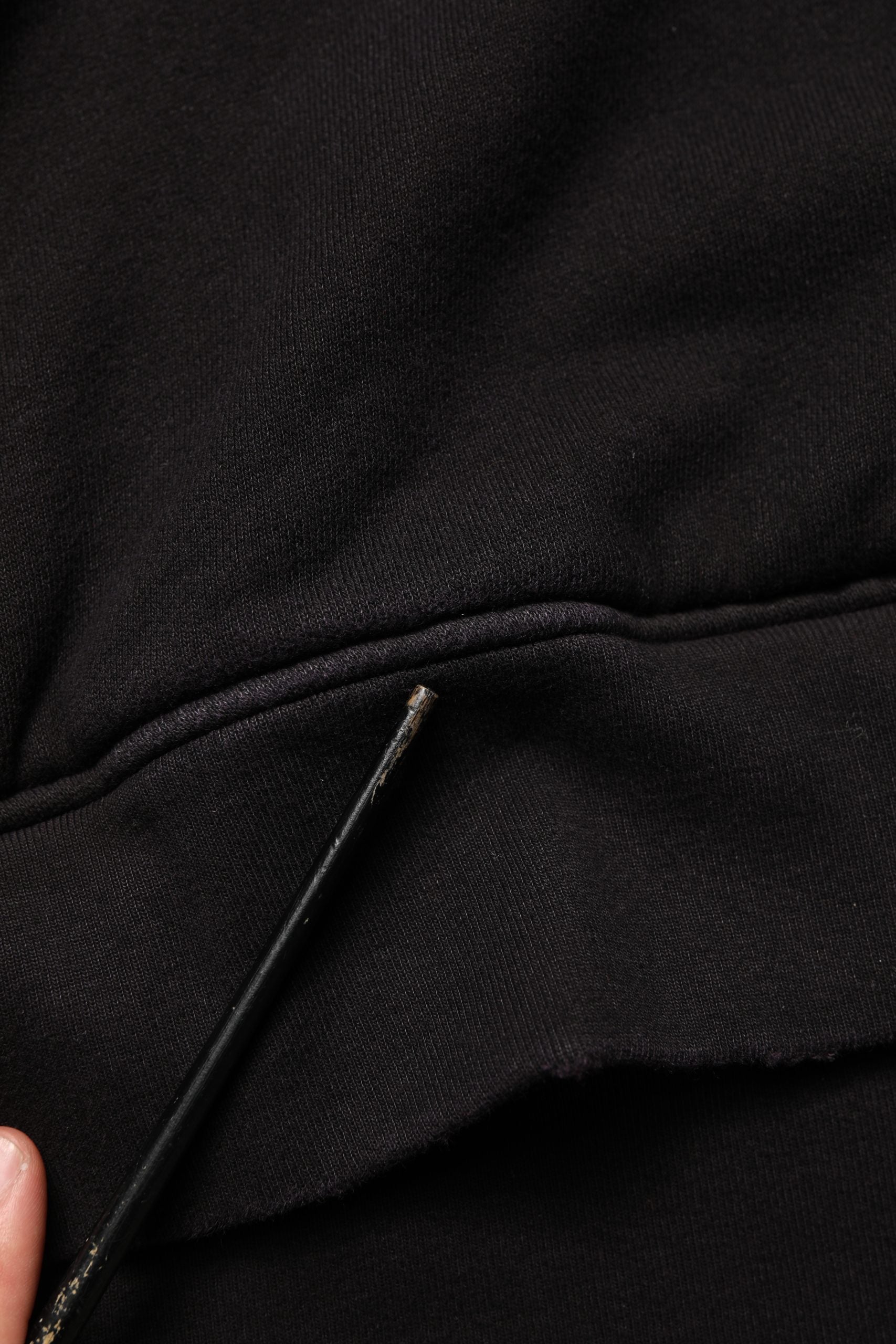 Dolce & Gabbana Black Cotton DGVIB3 Hooded Sweatshirt Sweater | Regal Royce