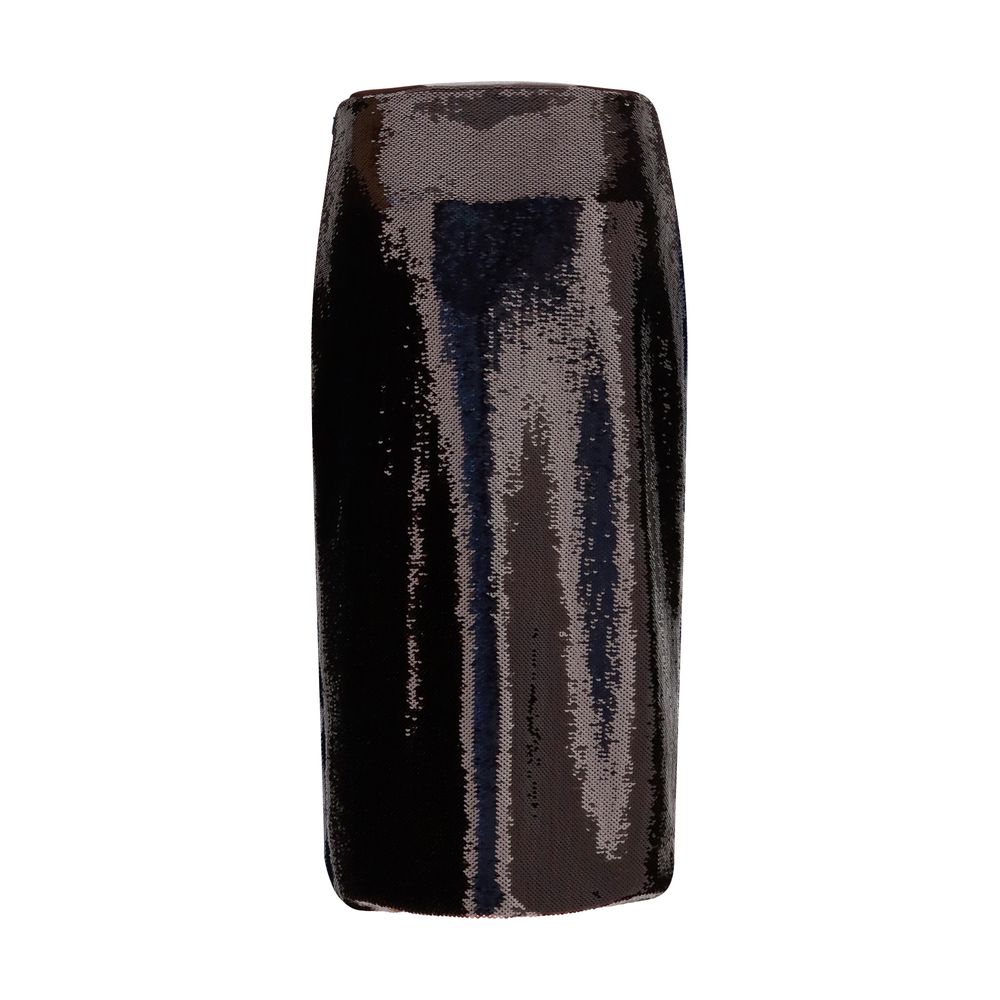 Tom Ford Blue Silk Midi Skirt | Regal Royce