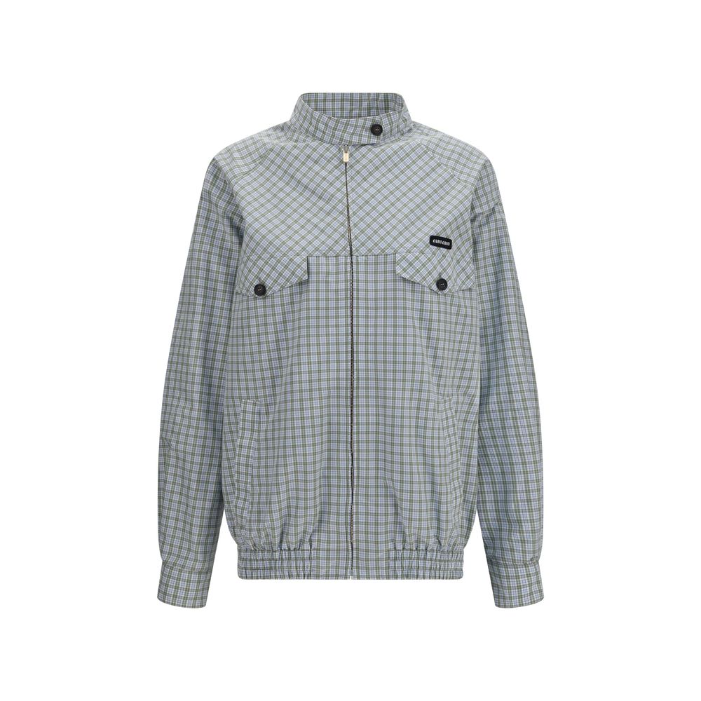 Miu Miu Multicolor Polyamide Shell Jacket | Regal Royce