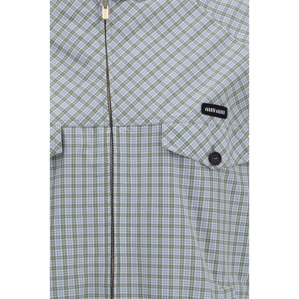 Miu Miu Multicolor Polyamide Shell Jacket | Regal Royce