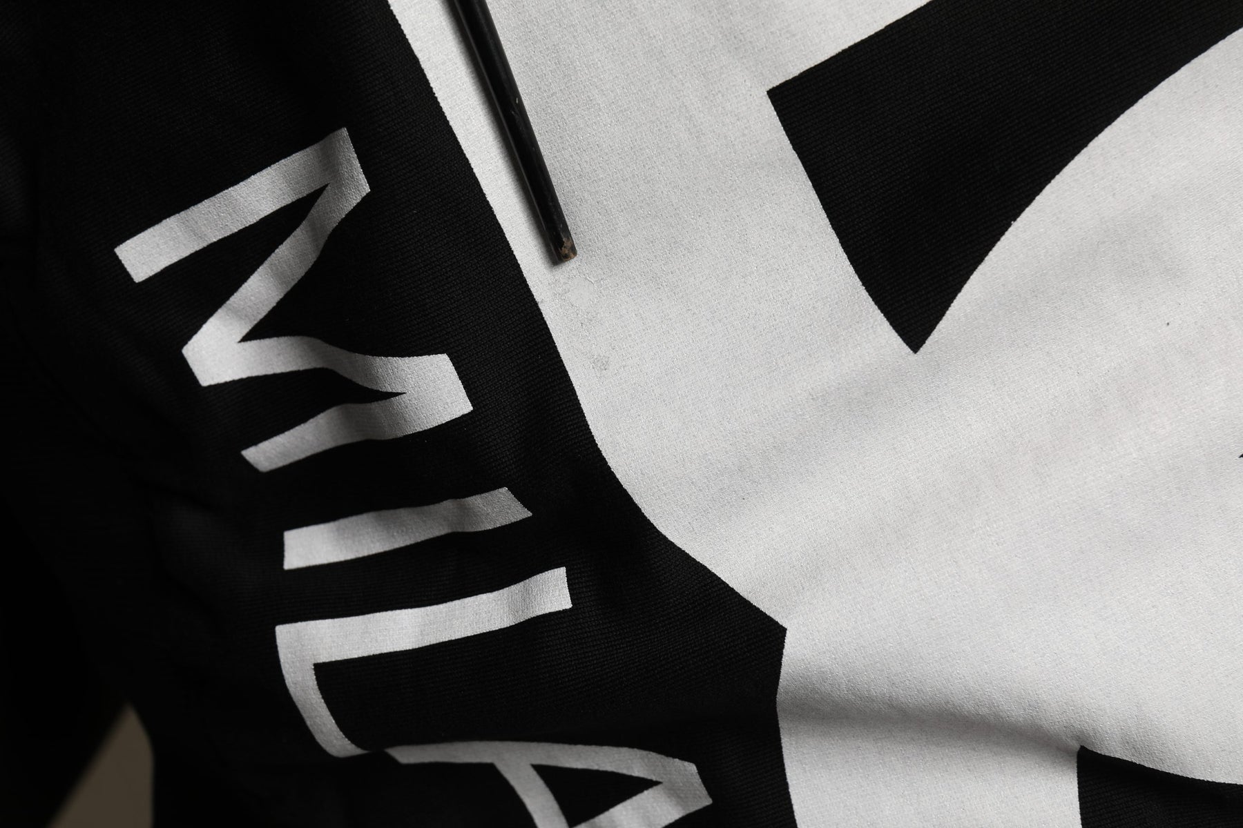 Dolce & Gabbana Black Cotton Logo Print Sweatshirt Sweater | Regal Royce