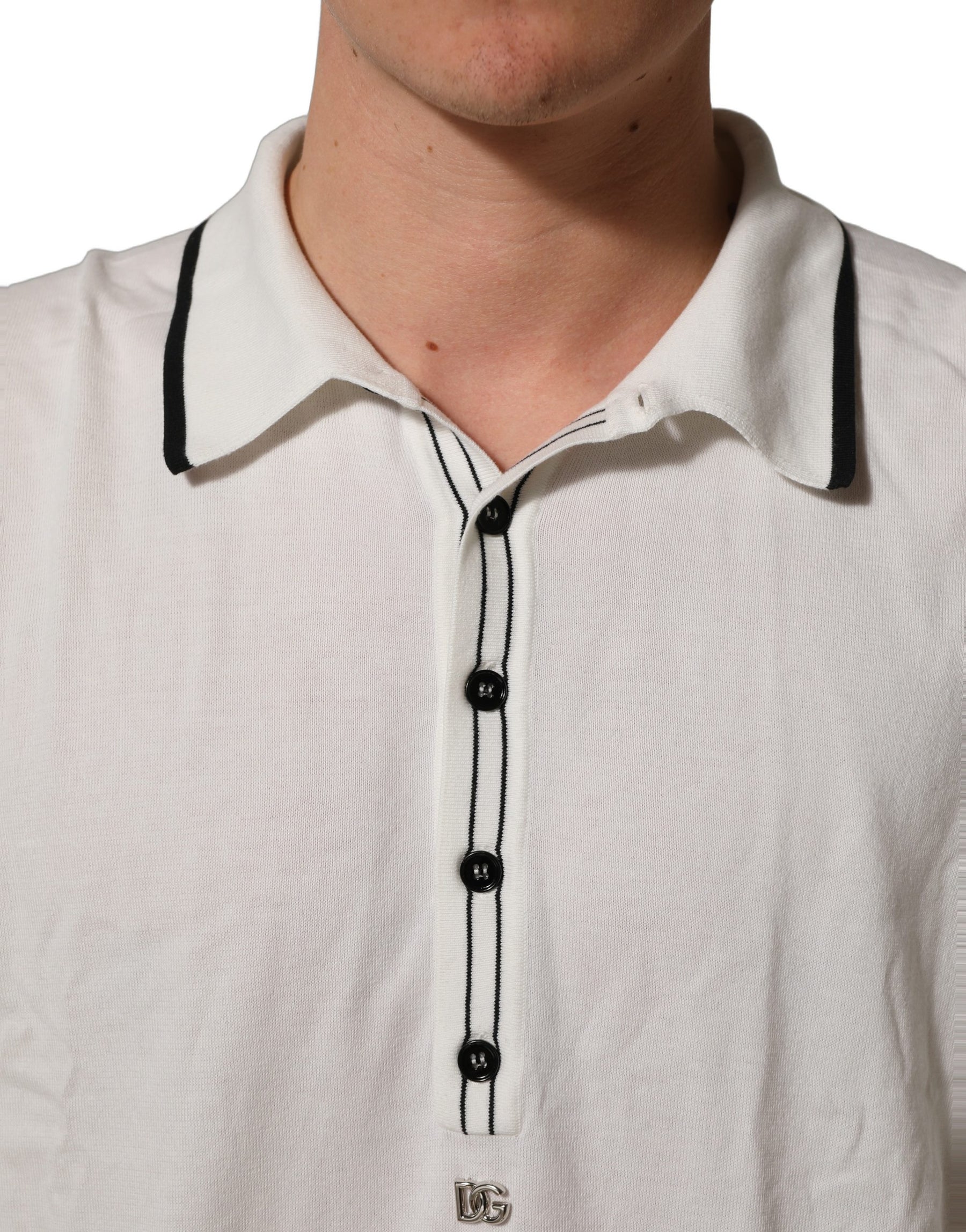 Dolce & Gabbana Black Leaf Print Silk Men Crew Neck T-shirt | Regal Royce