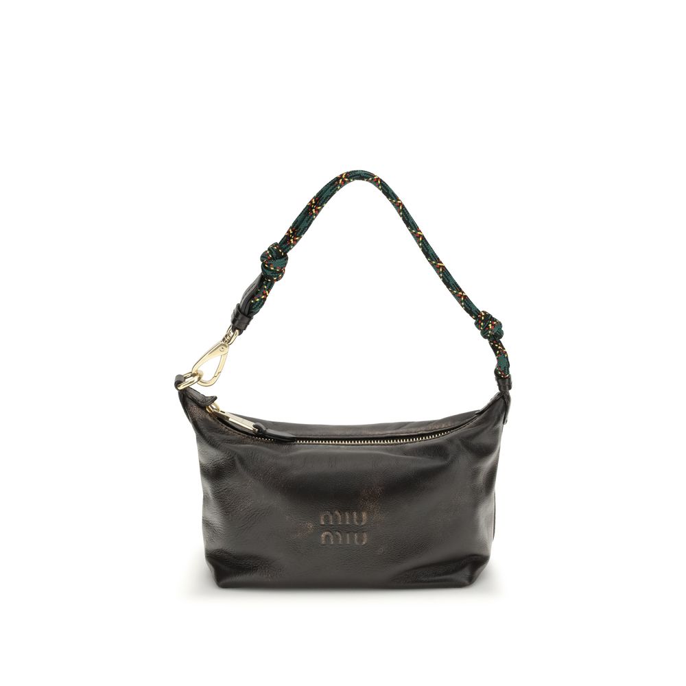 Miu Miu Bicolor Calf Leather Bos Taurus Handbag | Regal Royce