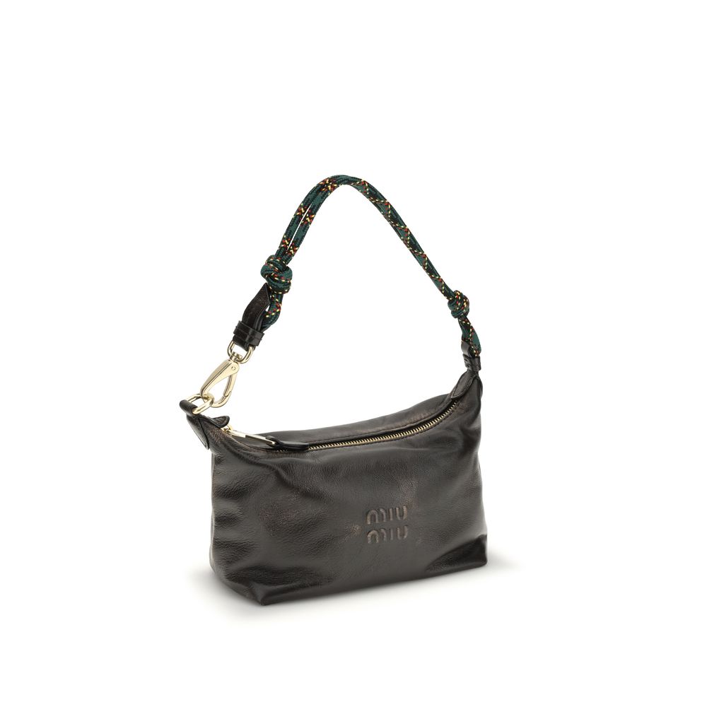 Miu Miu Bicolor Calf Leather Bos Taurus Handbag | Regal Royce