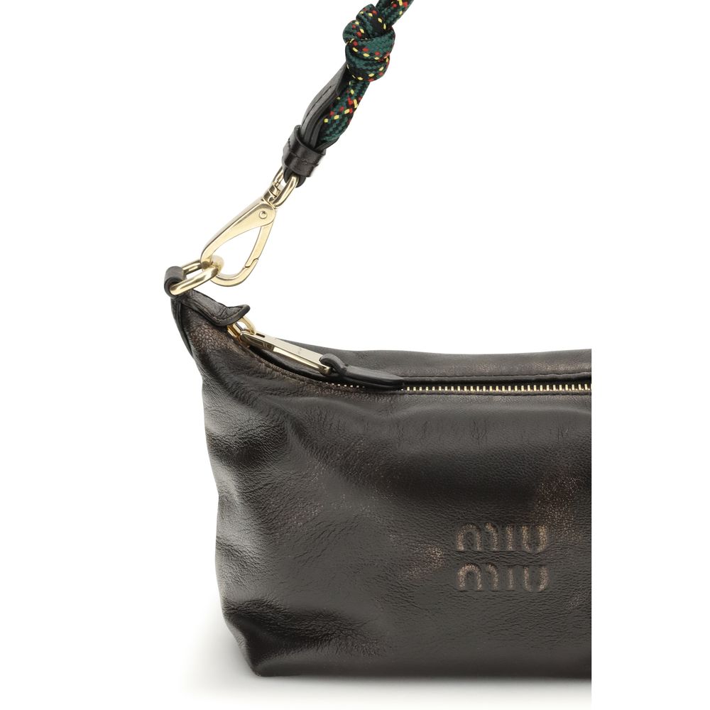 Miu Miu Bicolor Calf Leather Bos Taurus Handbag | Regal Royce