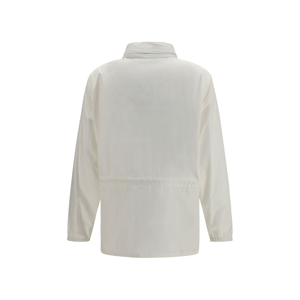 Burberry White Polyamide Shell Jacket | Regal Royce