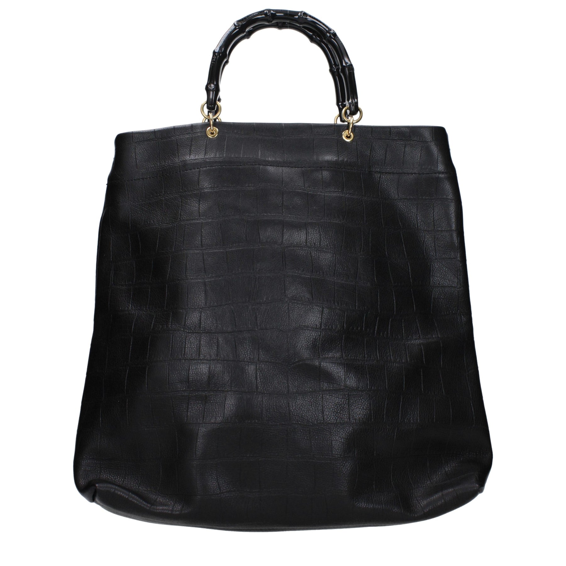 Jil Sander Black Leather Handbag | Regal Royce