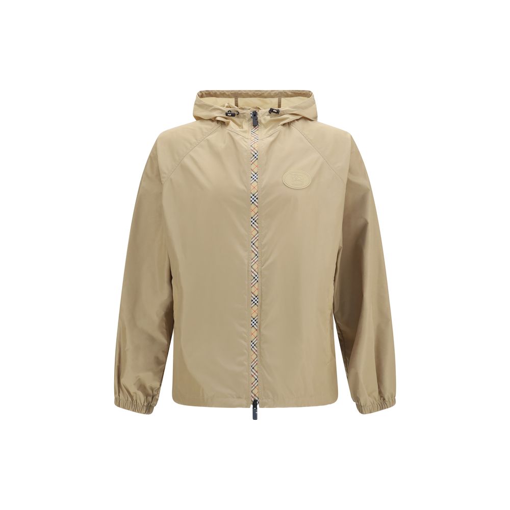 Burberry Beige Nylon Shell Jacket | Regal Royce