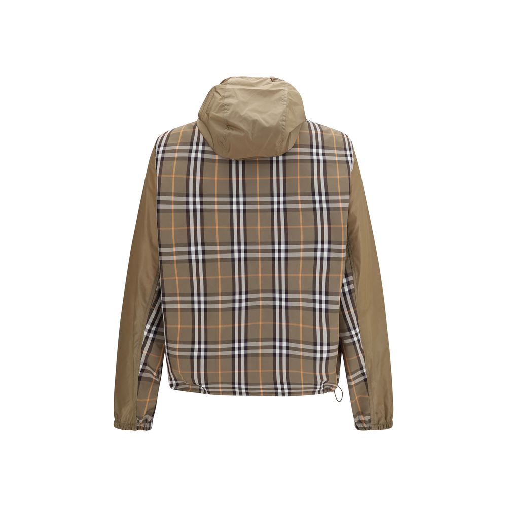 Burberry Brown Nylon Shell Jacket | Regal Royce
