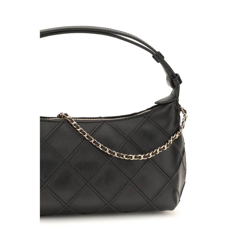 Tory Burch Black Calf Leather Bos Taurus Handbag | Regal Royce
