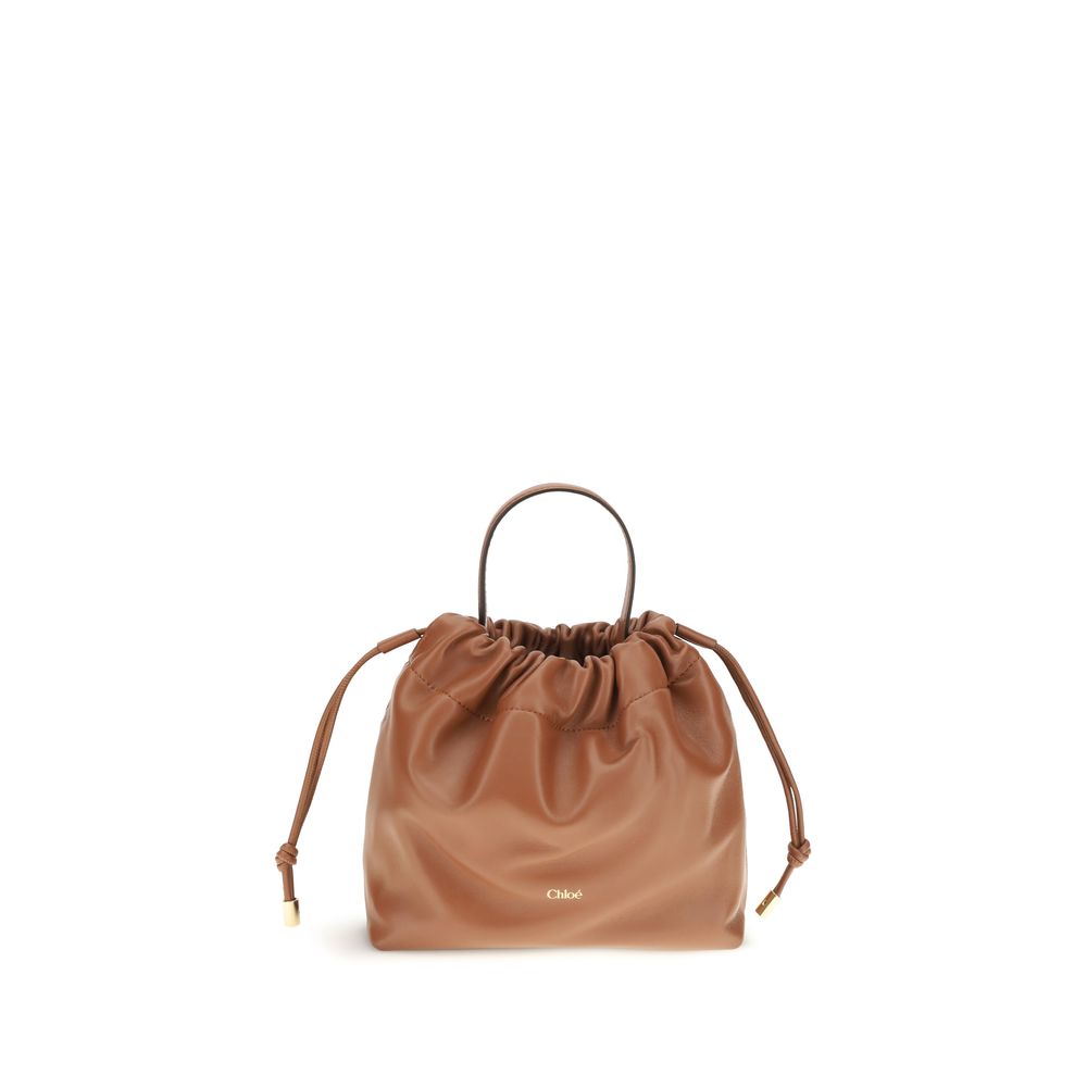 Chloé Brown Lamb Ovis Aries Aries Shoulder Bag | Regal Royce