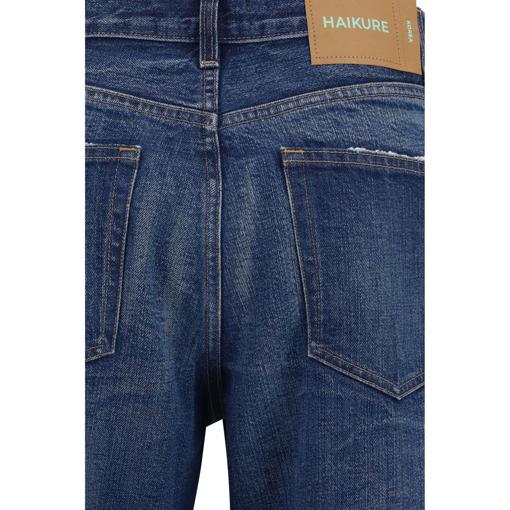 Haikure Blue Cotton Jeans Denim | Regal Royce