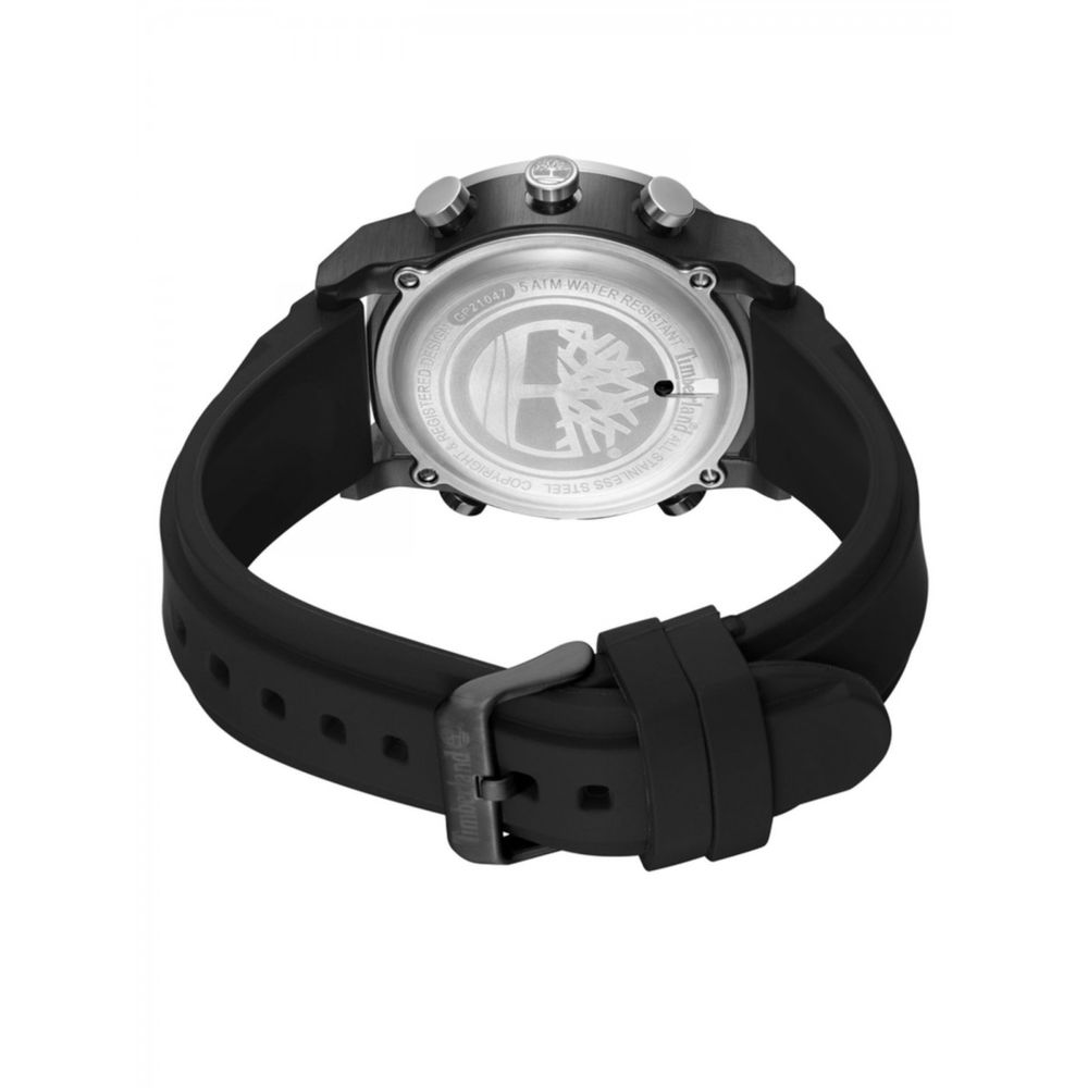 Timberland Black Synthetic Digital Watch | Regal Royce