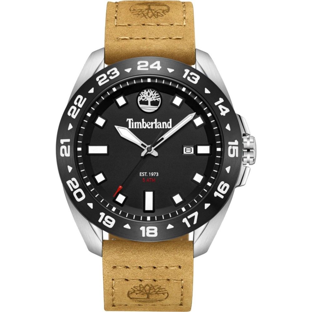 Timberland Brown Leather Dress Watch | Regal Royce