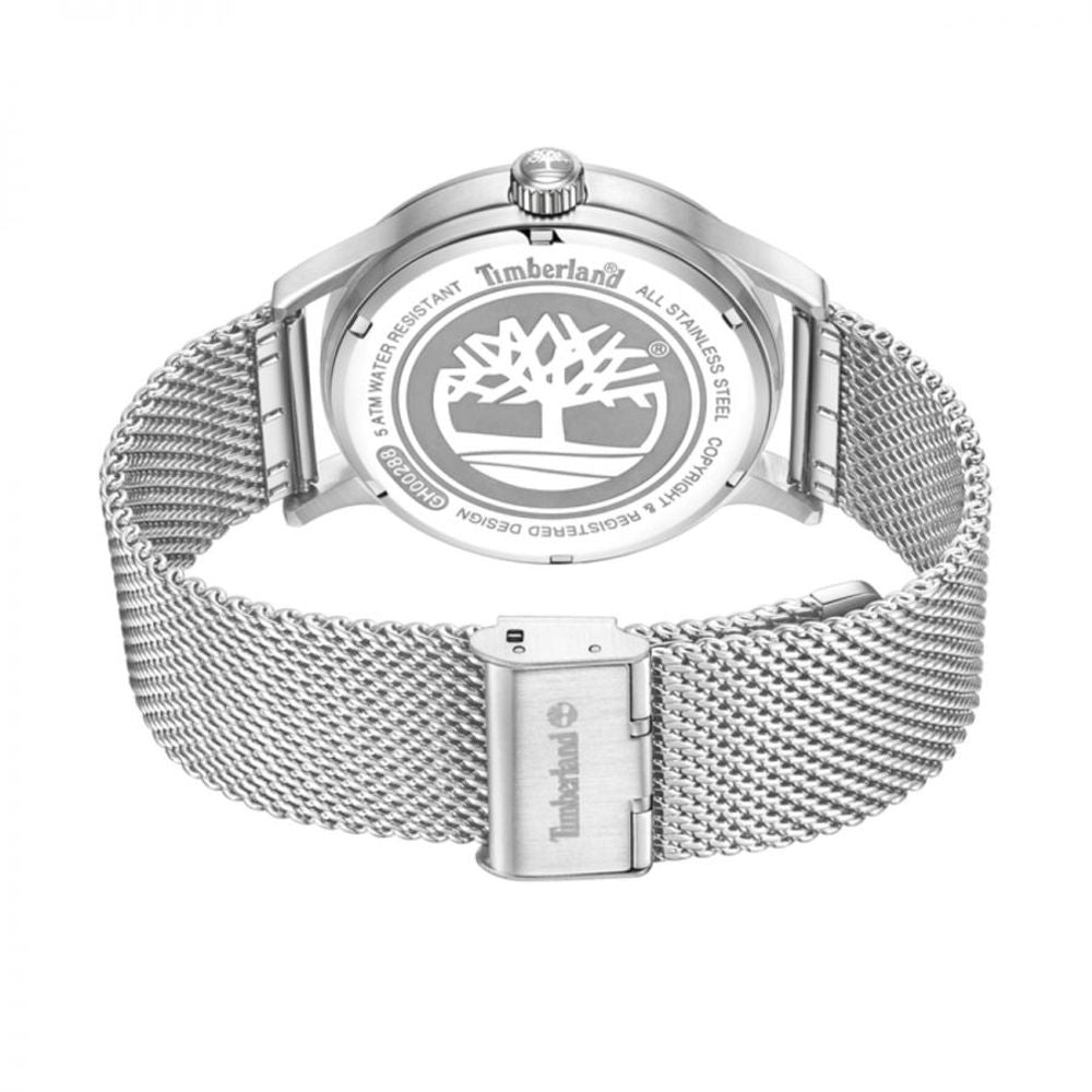 Timberland Gray Stainless Steel Dress Watch | Regal Royce