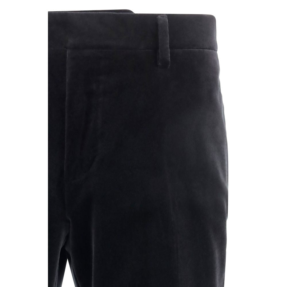 Ferragamo Black Cotton Tuxedo | Regal Royce