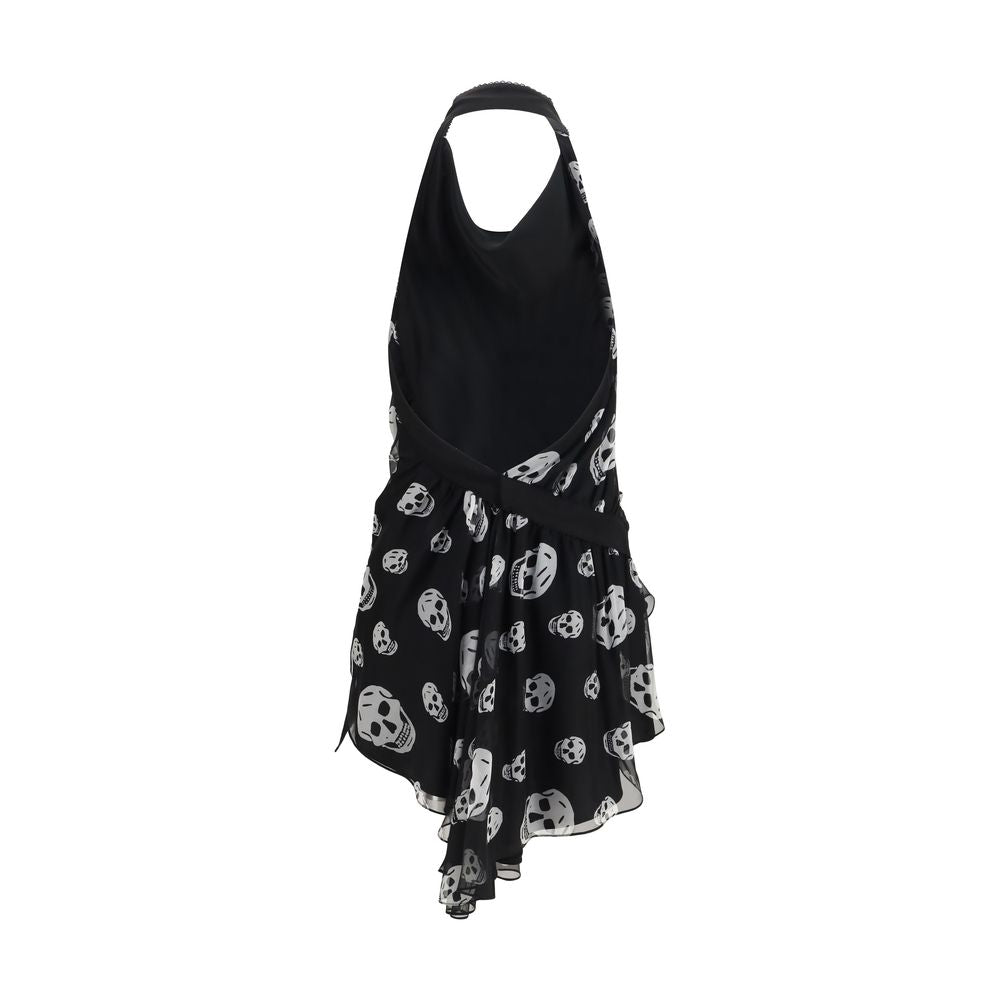 Alexander McQueen Black Silk Scarf | Regal Royce