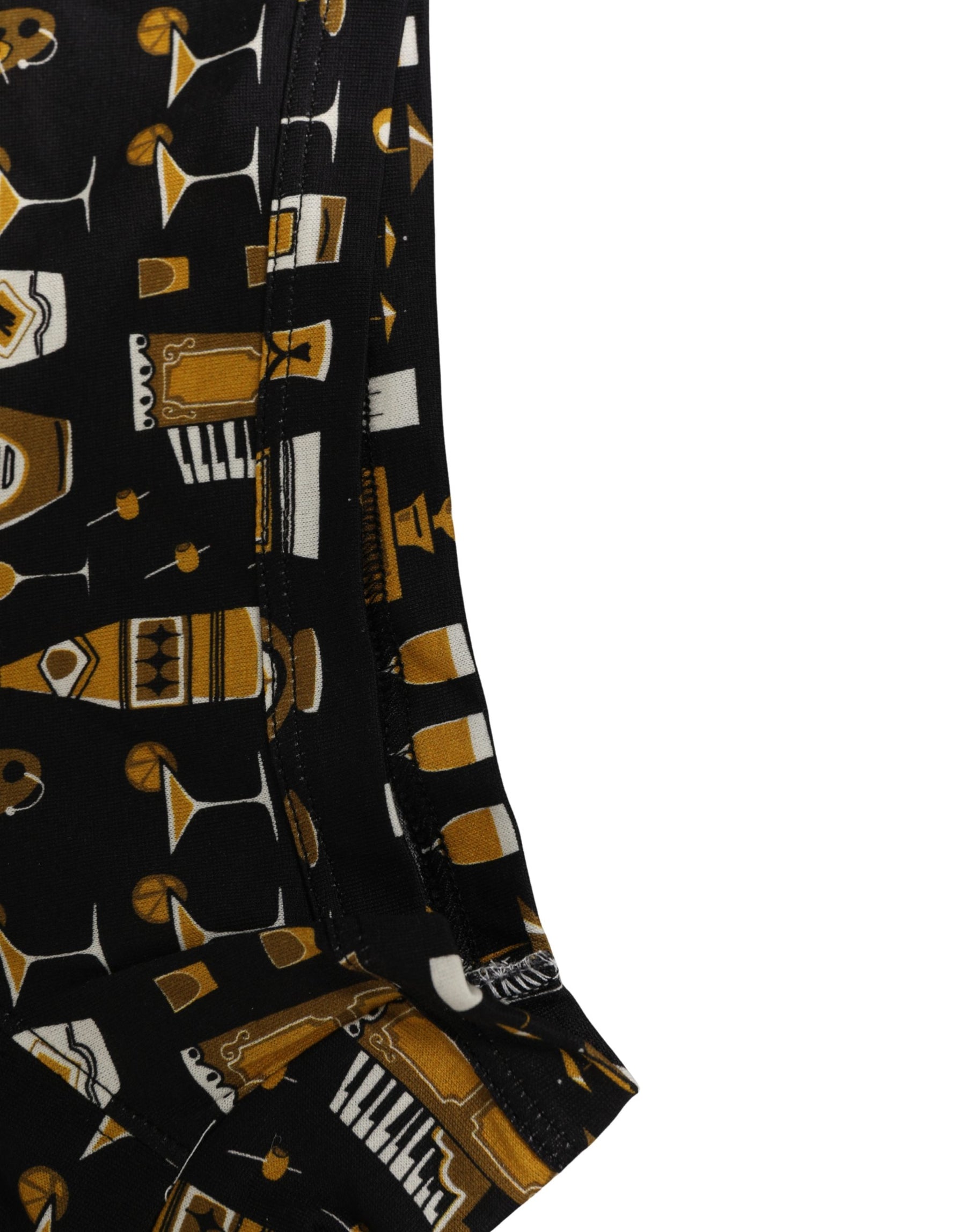 Dolce & Gabbana Black Gold Cocktail Regular Boxer Underwear | Regal Royce