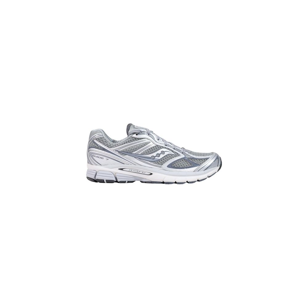 Saucony Gray Textile Athletic Sneakers | Regal Royce