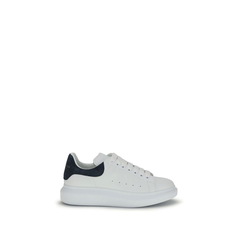 Alexander McQueen White Rubber Chunky Sneakers | Regal Royce