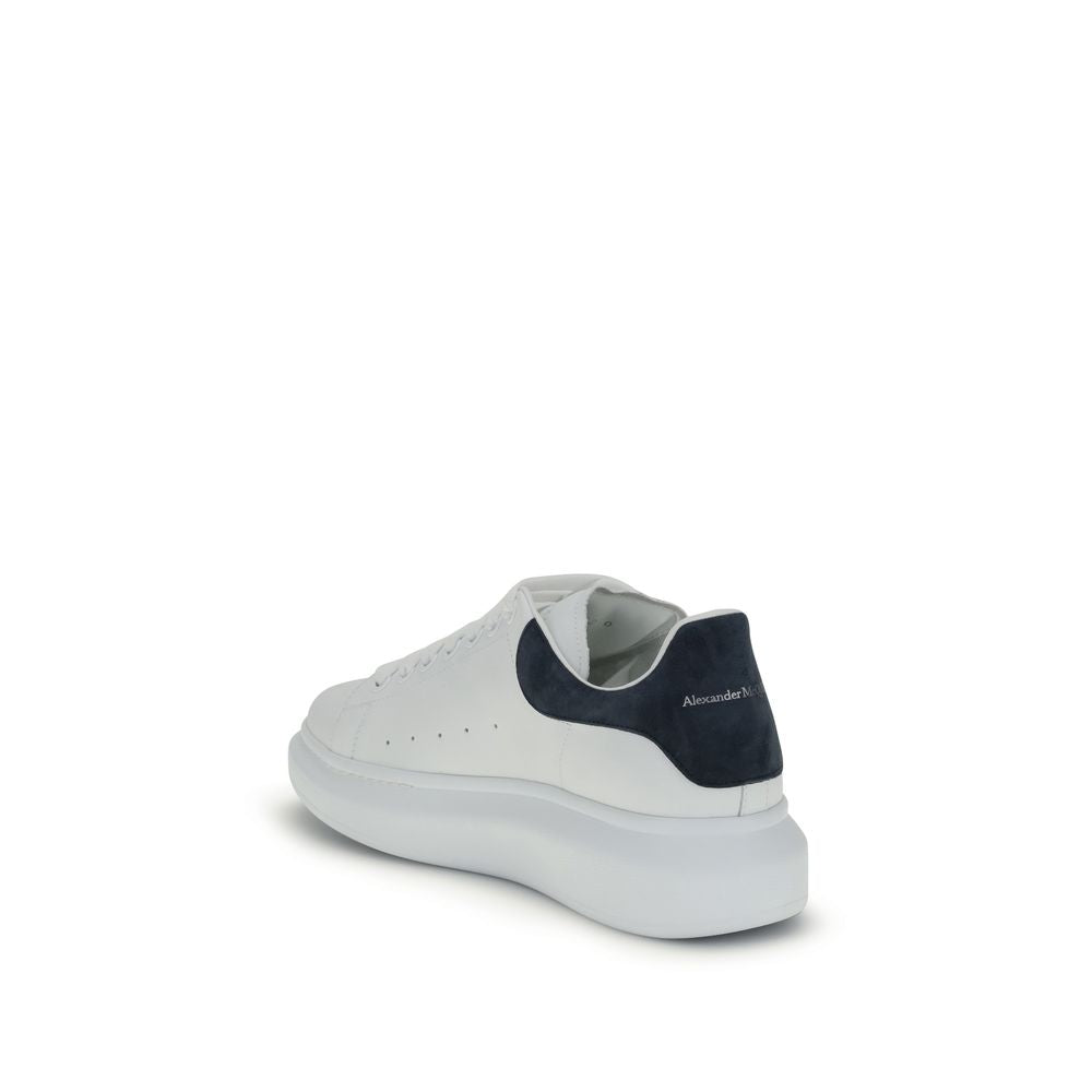 Alexander McQueen White Rubber Chunky Sneakers | Regal Royce