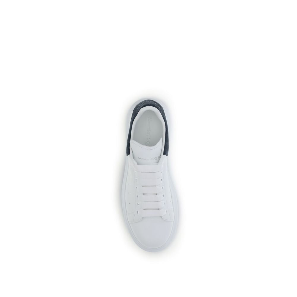 Alexander McQueen White Rubber Chunky Sneakers | Regal Royce