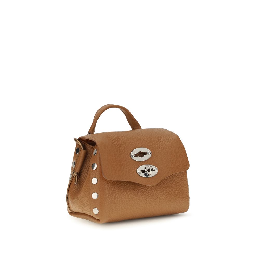 Zanellato Beige Calf Leather Bos Taurus Shoulder Bag | Regal Royce