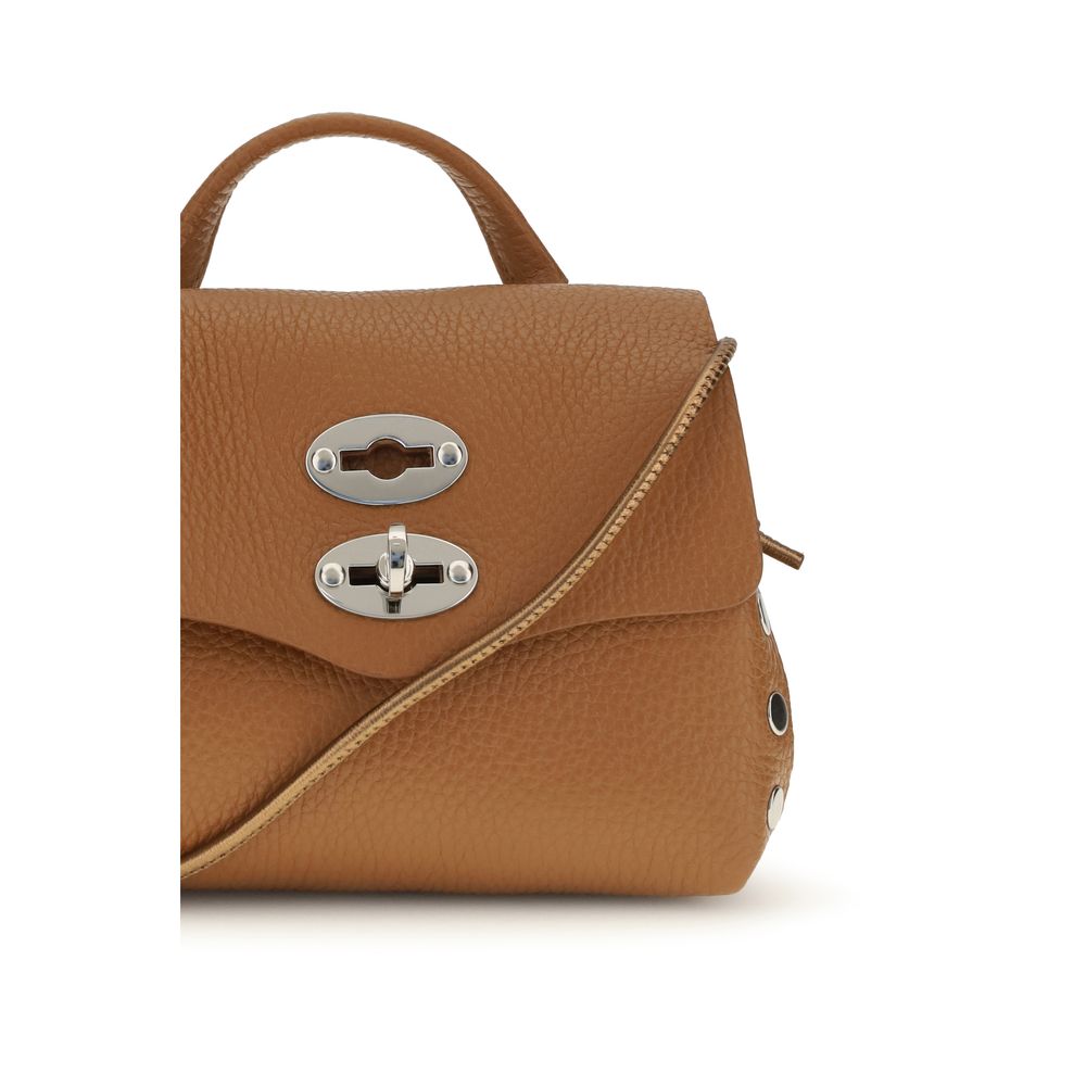 Zanellato Beige Calf Leather Bos Taurus Shoulder Bag | Regal Royce