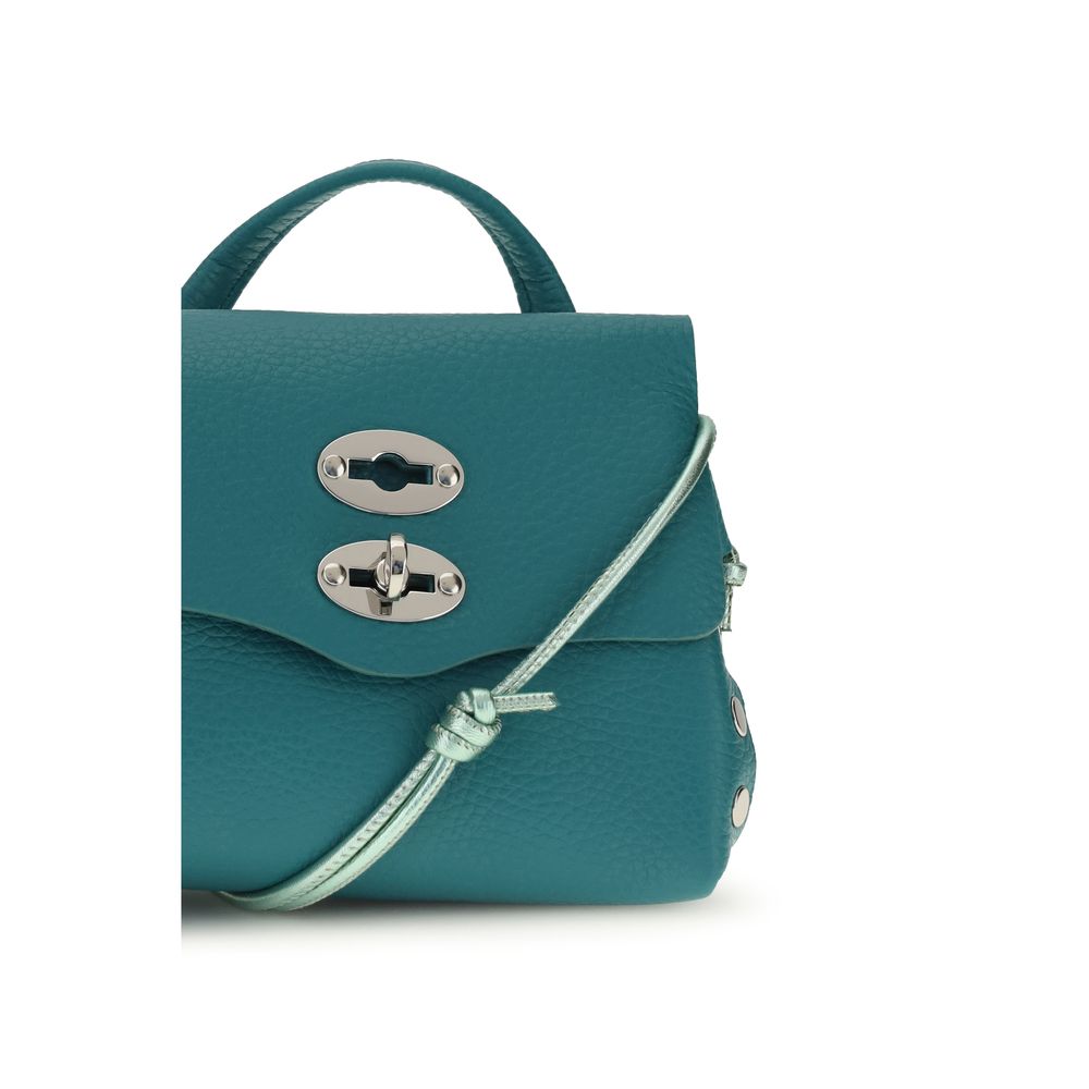 Zanellato Bicolor Calf Leather Bos Taurus Shoulder Bag | Regal Royce