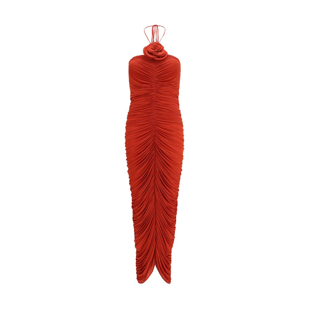 Magda Butrym Multicolor Viscose Cocktail Dress | Regal Royce