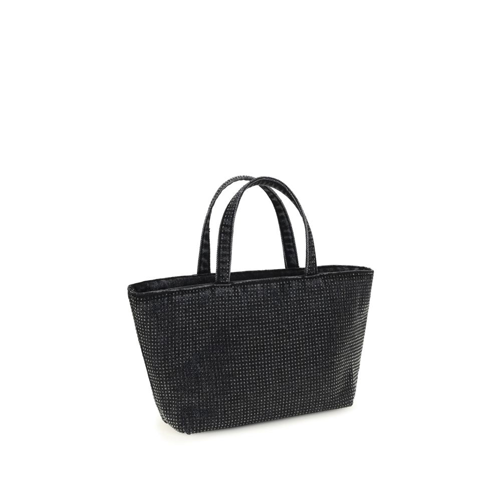 Alexander Wang Gray Cotton Shoulder Bag | Regal Royce