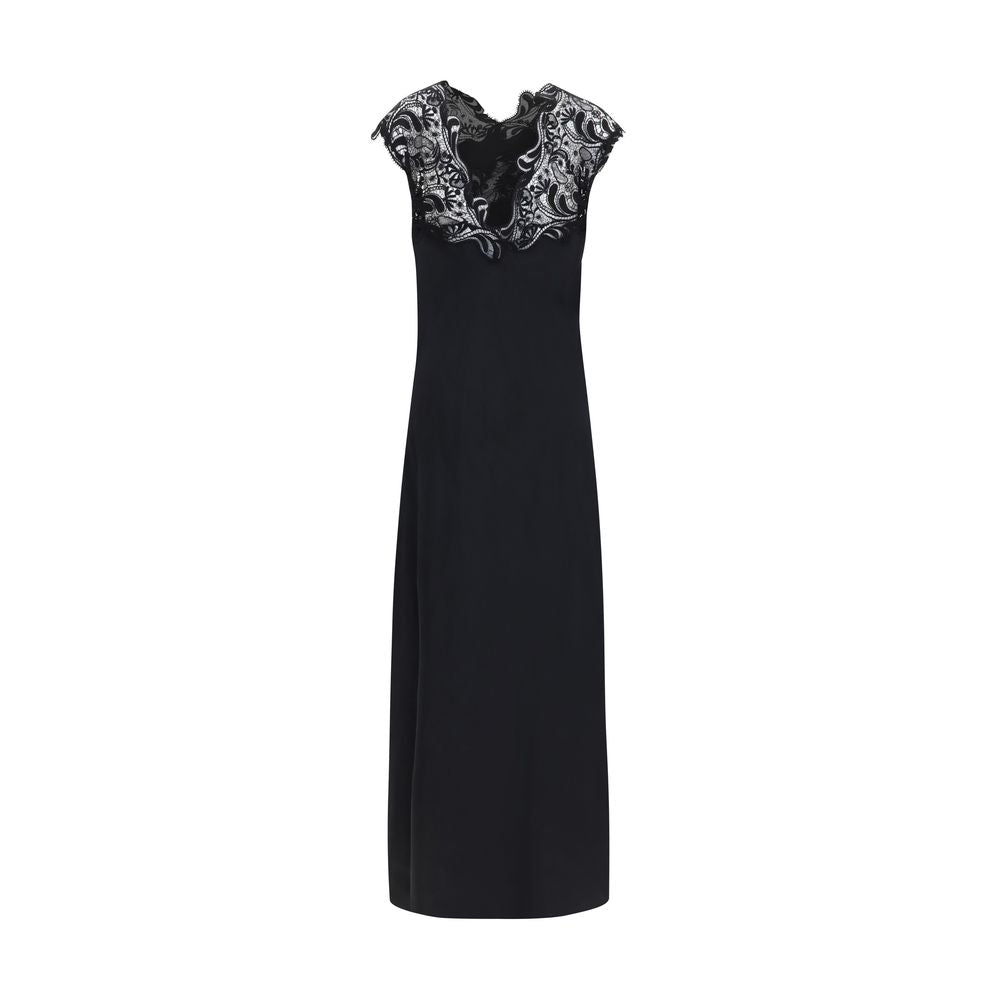 Ferragamo Black Silk Cocktail Dress | Regal Royce