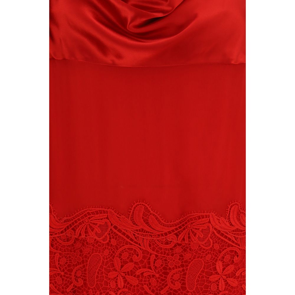 Ferragamo Multicolor Silk Cocktail Dress | Regal Royce