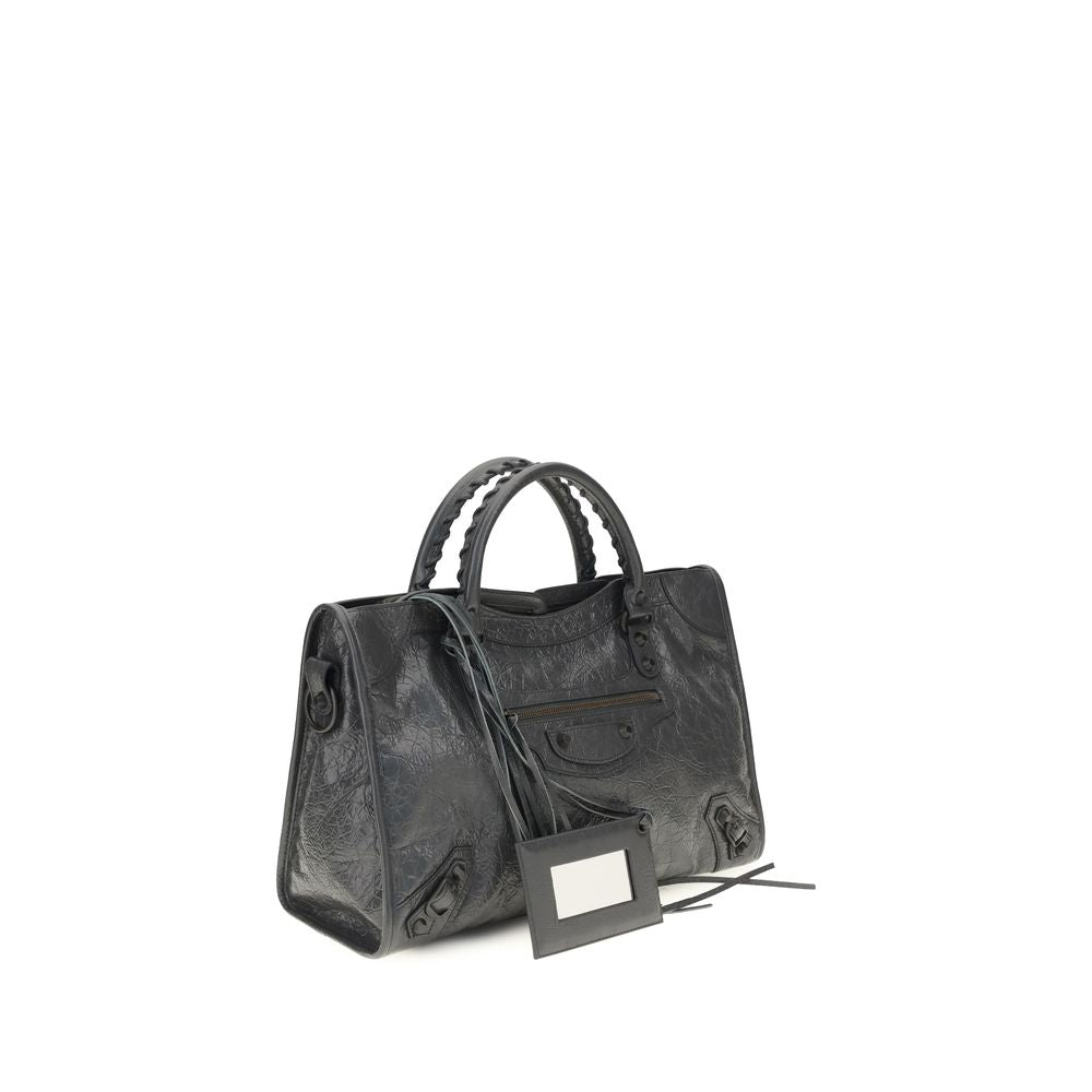 Balenciaga Gray Lamb Ovis Aries Aries Handbag | Regal Royce
