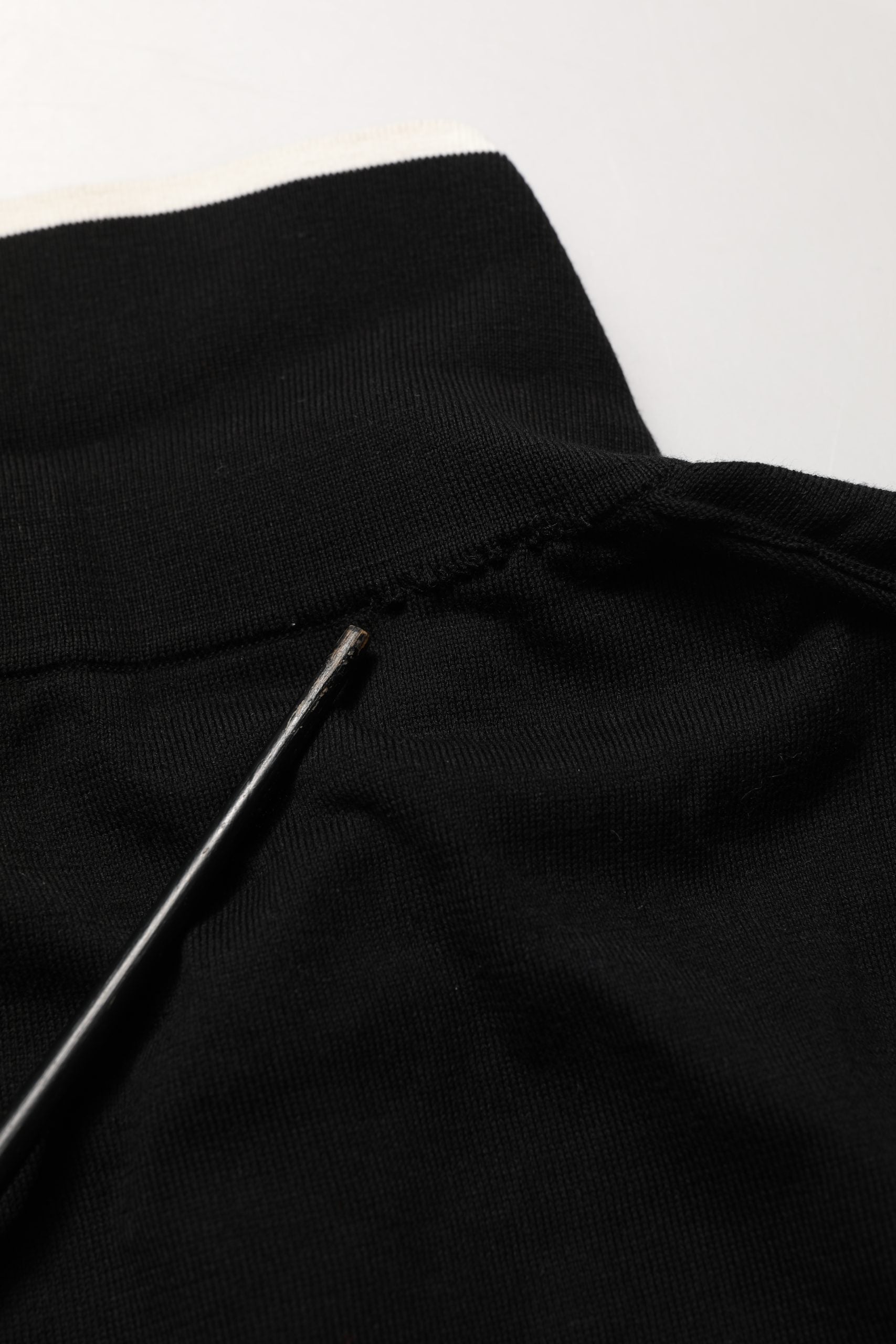 Dolce & Gabbana Black Cotton Collared Short Sleeves Polo T-shirt | Regal Royce
